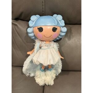 Lalaloopsy Ivory Ice Crystals holiday Doll Snow‎ Flurry Winter Furry Boots